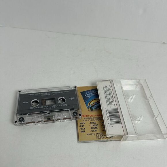 Vintage 1983 Original Rock’n Roll Hall Of Fame Volume VII Featuring Sugar Sugar - Picture 2 of 4